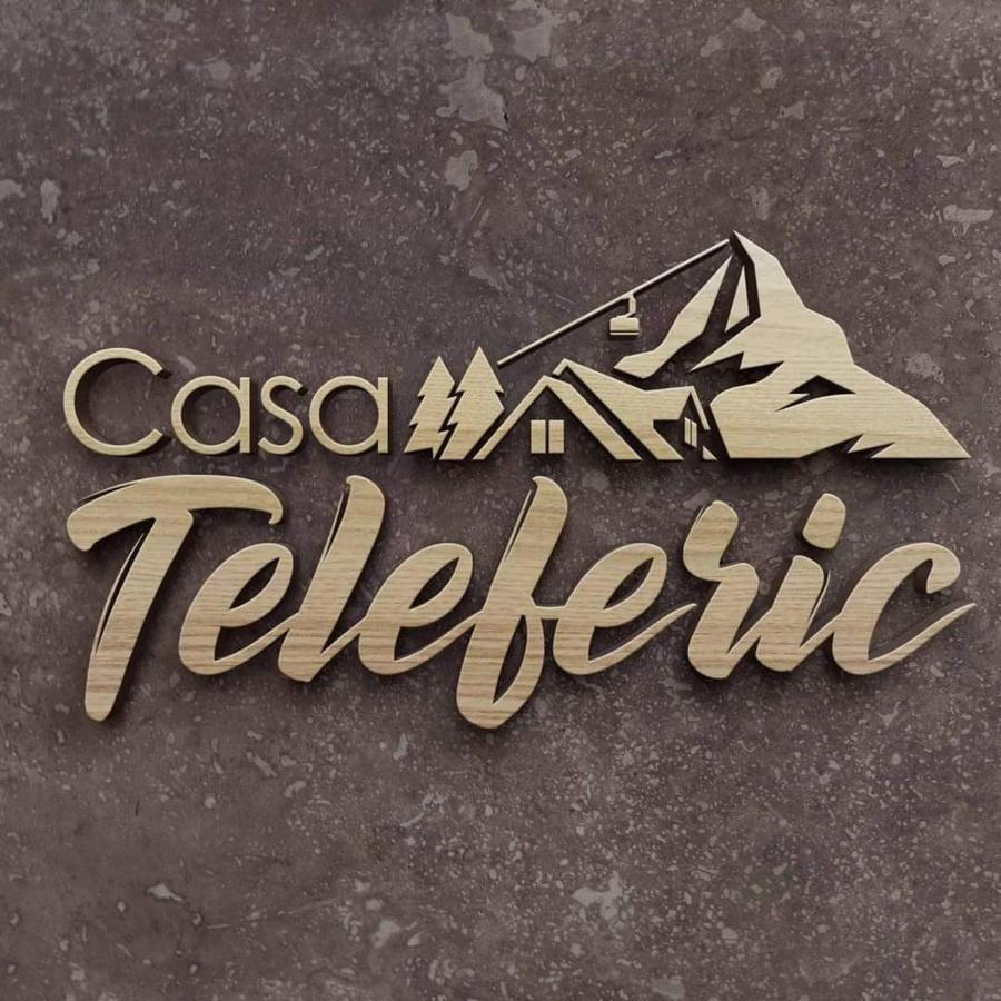Casa Teleferic Hotell Buşteni Eksteriør bilde