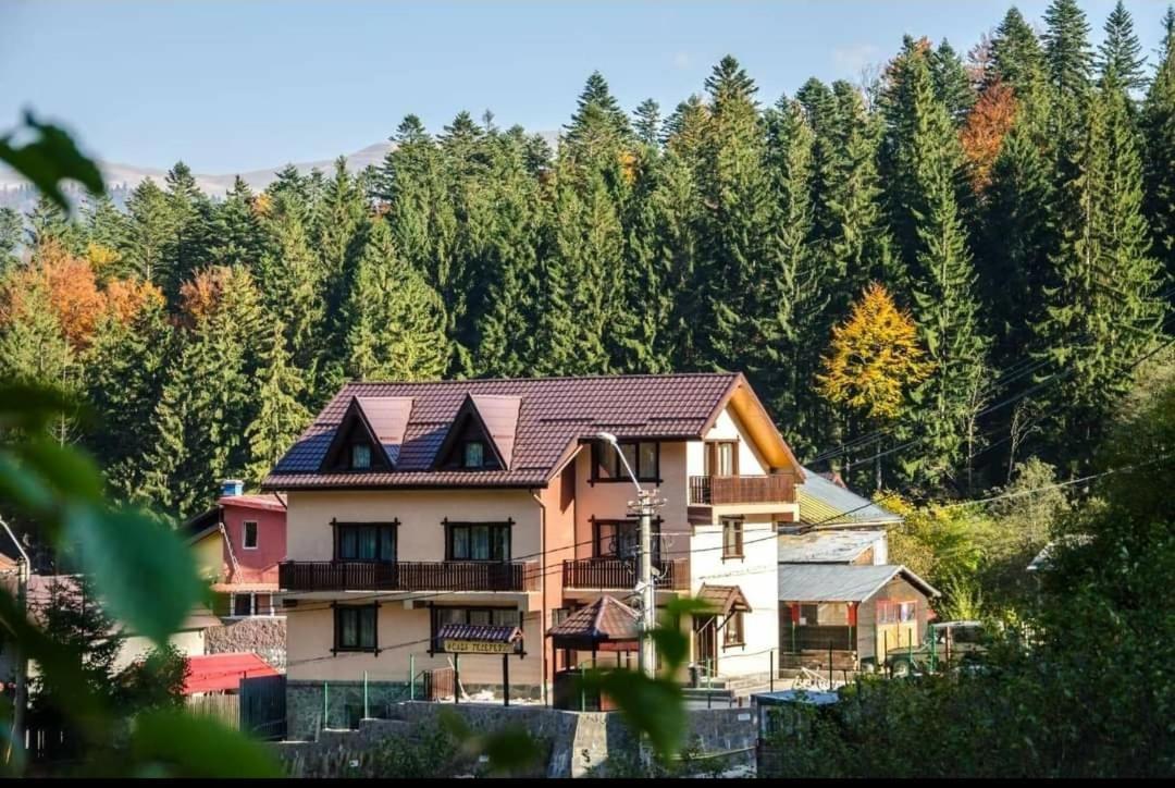 Casa Teleferic Hotell Buşteni Eksteriør bilde